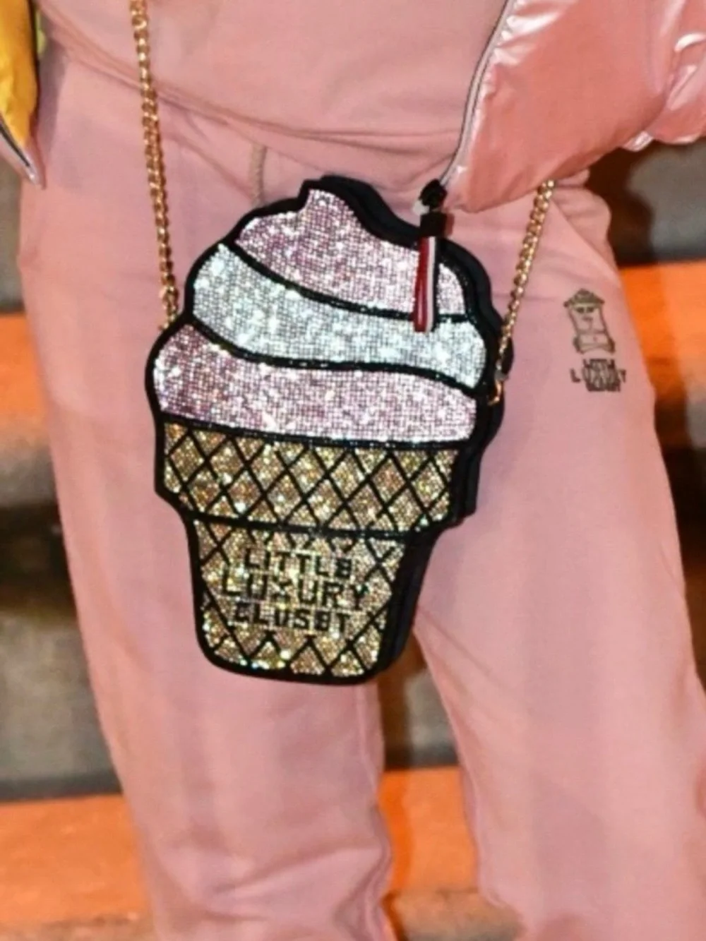 Sugar Cone CrossBody Bag